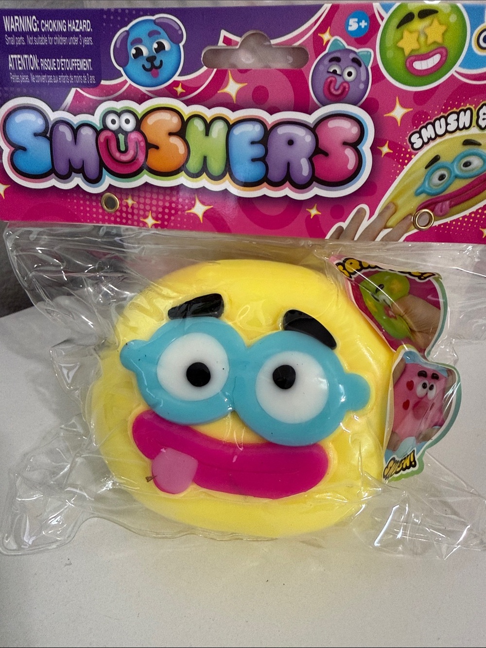 Orb Curiosities Smushers - Yellow
